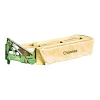 Krone AM 203 S Betriebsanleitung
