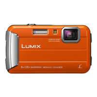 Panasonic Lumix DMC-FT30 Bedienungsanleitung Für Erweiterte Funktionen