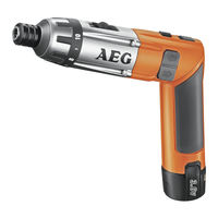 AEG Powertools SE 3.6 Originalbetriebsanleitung