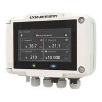 Sauermann Si-C320 Schnellstartanleitung