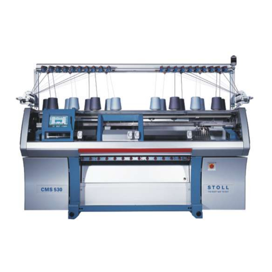 Stoll CMS 520 C+ Anleitung