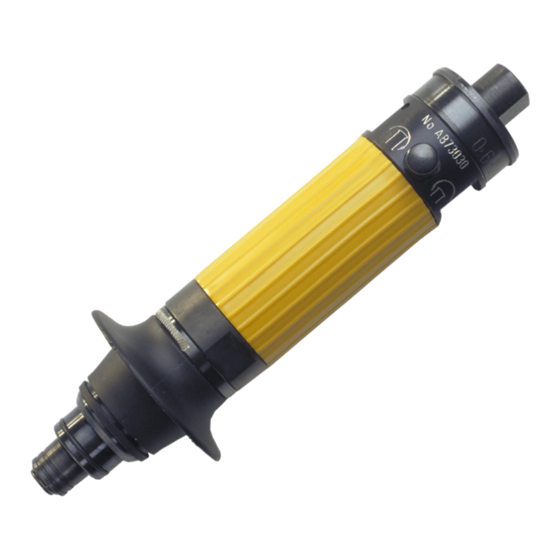 Atlas Copco LUM 25 PR05-P Original-Produktanweisungen