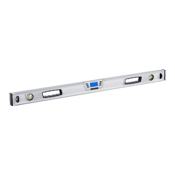 LaserLiner DigiLevel Plus Bedienungsanleitung