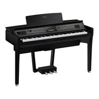 Yamaha CVP-900 Bedienungsanleitung