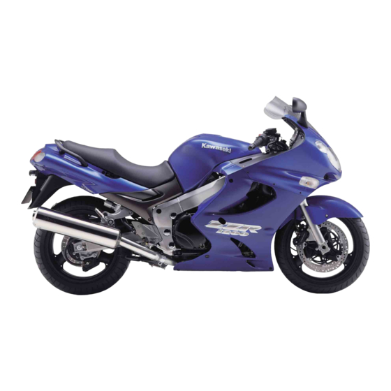 Kawasaki ZZ-R1200 Betriebsanleitung