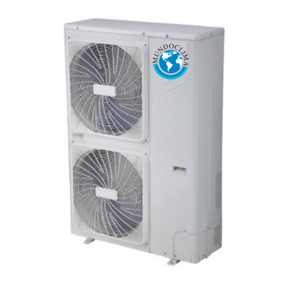 mundoclima AEROTHERM V17 Benutzer- Und Installationshandbuch