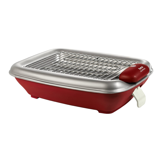 TEFAL Barbecue Colormania Bedienungsanleitung