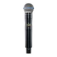 Shure AD2 Handbuch
