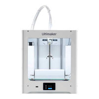 Ultimaker Ultimaker 2 Extended plus Installations- Und Benutzerhandbuch