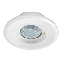ESYLUX PD-FLAT-E 360i/8 RW Ausführliche Bedienungsanleitung