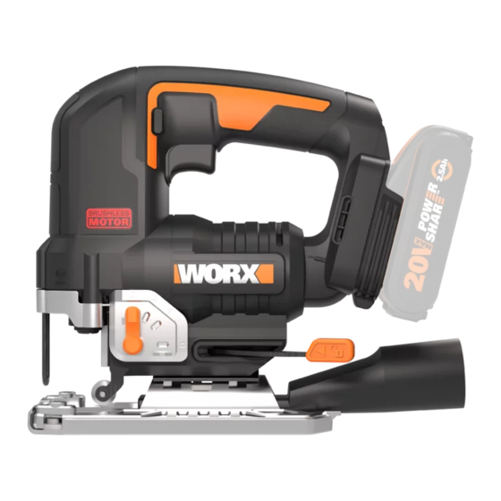 Worx WX542 Originalbetriebsanleitung