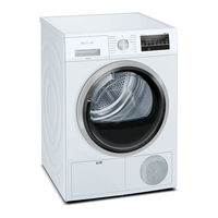 Siemens WT46G4G1 Gebrauchs- Und Aufstellanleitung