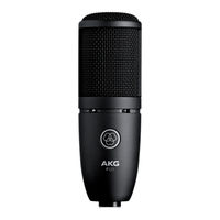 Harman AKG P120 Bedienungsanleitung