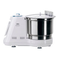 Braun MultiSystem K 3000 Bedienungsanleitung
