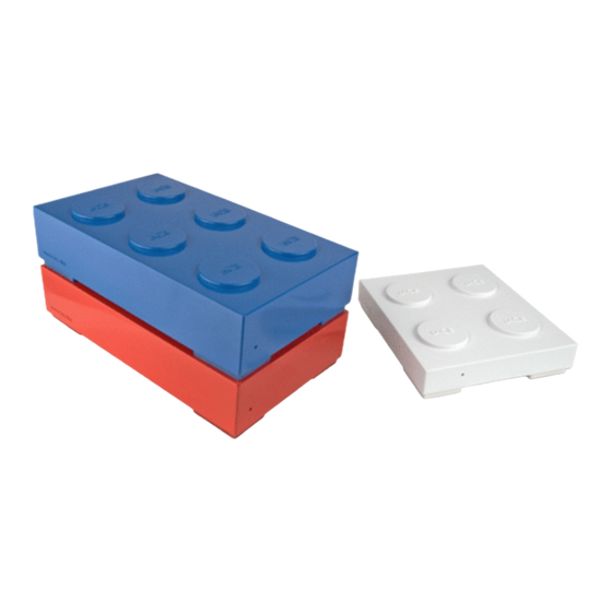 LaCie Brick FireWire 400 Handbuch