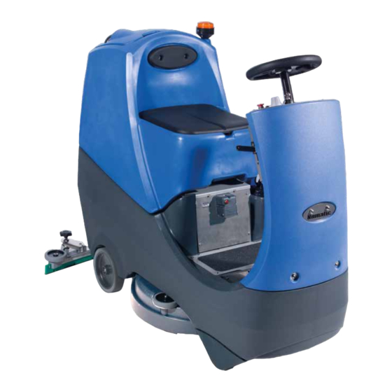 Numatic CRO 8055/100T Originalanleitung