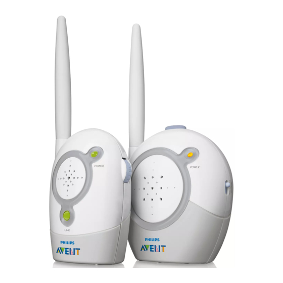 Philips Avent SCD480 Schnellstartanleitung
