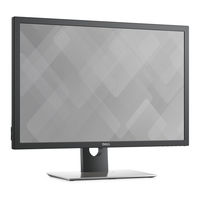 Dell UltraSharp UP3017 Bedienungsanleitung