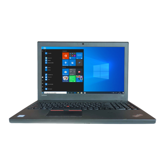 ThinkPad T550 Benutzerhandbuch