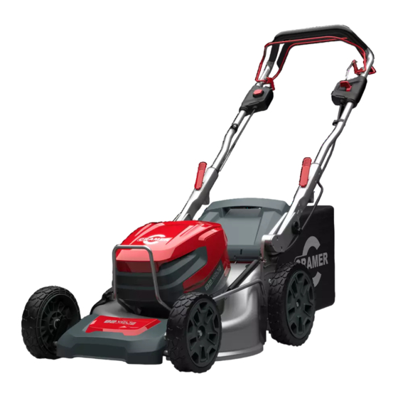 Cramer 2500586 Bedienungsanleitung