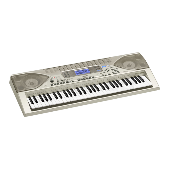 Casio CTK-69I Bedienungsanleitung