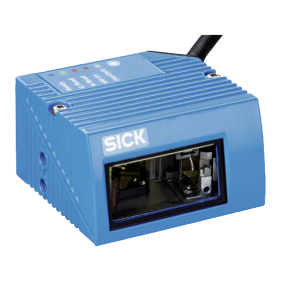 SICK CLV610 Betriebsanleitung