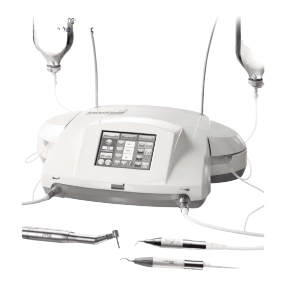 Satelec Implant Center 2 Bedienungsanleitung