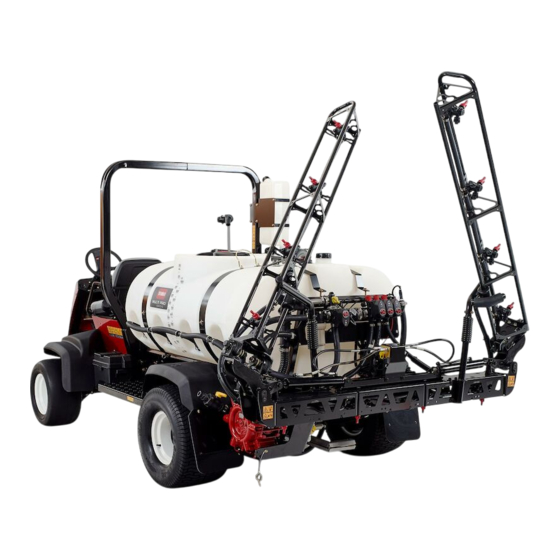Toro Multi Pro 5800-D Bedienungsanleitung