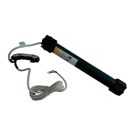SOMFY Oximo 50 S Auto io Installationsanleitung
