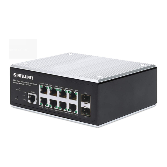 Intellinet Network Solutions 508834 Anleitung