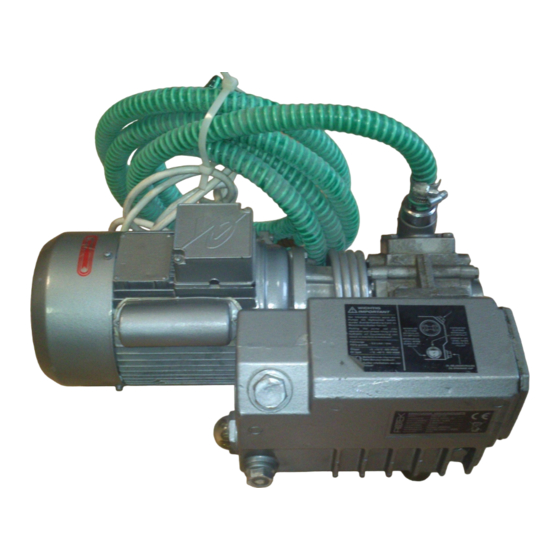Rotek PM-VP-20-115 Benutzer- Und Wartungshandbuch