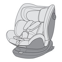 Babyauto VESSO iSIZE Bedienungsanleitung