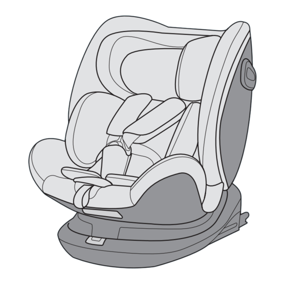 Babyauto VESSO iSIZE Bedienungsanleitung