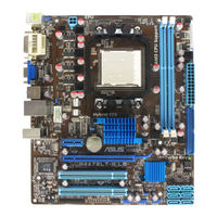Asus M4A78L-M LE Handbuch
