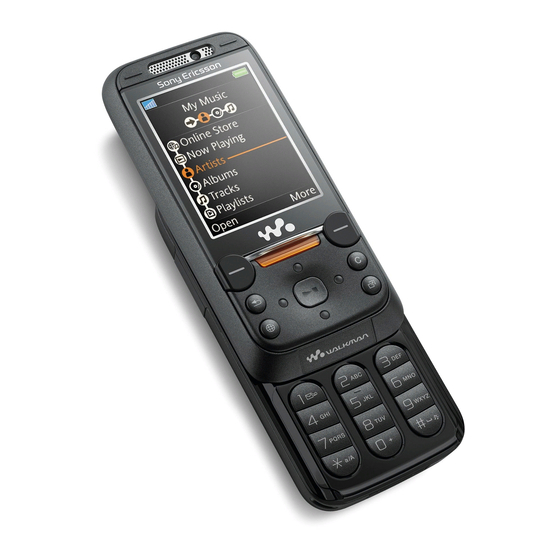 Sony Ericsson w850i Bedienungsanleitung