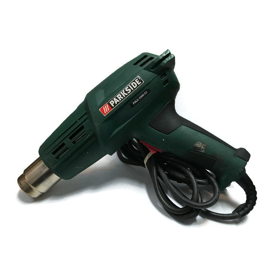 Parkside PHLG 2000 C2 Originalbetriebsanleitung