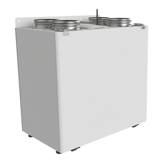 Vents VUE 160 V EC Betriebsanleitung