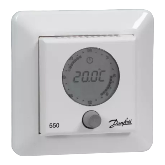Danfoss EFIT 550 Bedienungsanleitung