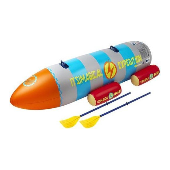 ItsImagical fresh & fun rocket row Bedienungsanleitung