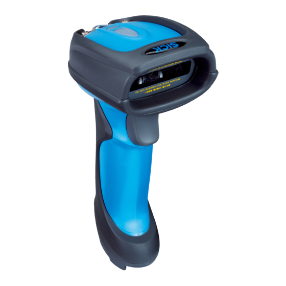 SICK IDM Bluetooth Schnellstartanleitung