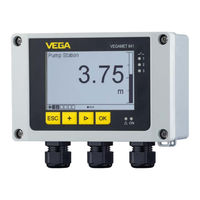 VEGA VEGAMET 862 Sicherheitshinweise