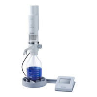 Hirschmann opus titration Bedienungsanleitung
