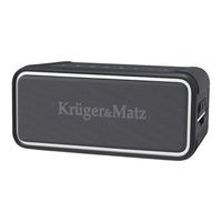 Kruger&Matz DISCOVERY XL Bedienungsanleitung