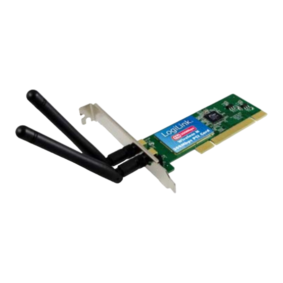 LogiLink WL0066 Bedienungsanleitung