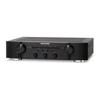 Marantz PM6003 Bedienungsanleitung