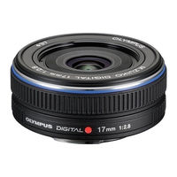 Olympus M.Zuiko Digital 17mm f2.8 Bedienungsanleitung
