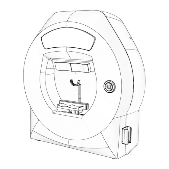 Tomey AP-3000 Bedienungsanleitung
