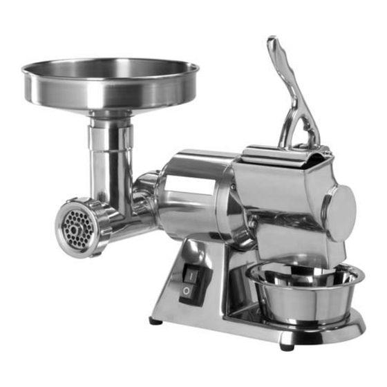 CookMax AB.8/D Handbuch
