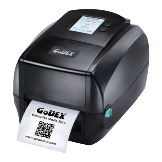 Godex XPrint-i600 Benutzerhandbuch