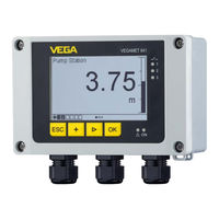 Vega VEGAMET 841 Betriebsanleitung